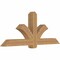 Ekena Millwork Redmond Smooth Timber Gable Bracket, Western Red Cedar, 72"W x 30"H x 5 1/2"D x 5 1/2"F, 10/12 Pitch GBW072X30X0606RED00SWR - alternate 2